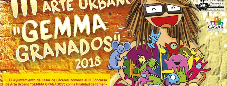 III Concurso de arte urbano Gemma Granados