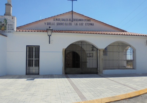 Entrada de la Ermita de los Santos MÃ¡rtires