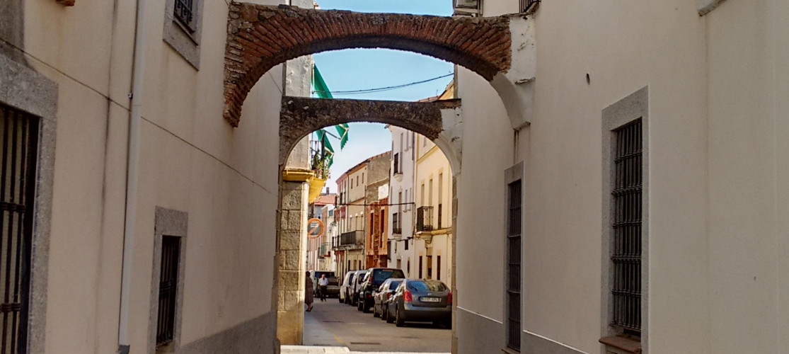 Calle típica Casar de Cáceres
